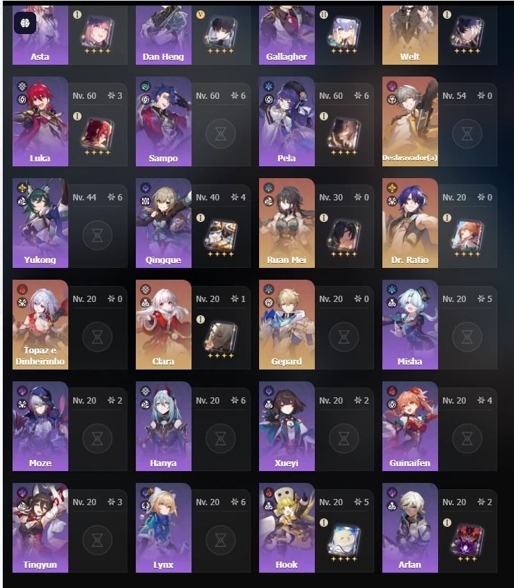 Ar60[na]-(muitos t5) Vesna(+bis)/vodyanista/sandrone/flins/ineffa/furina/linnea