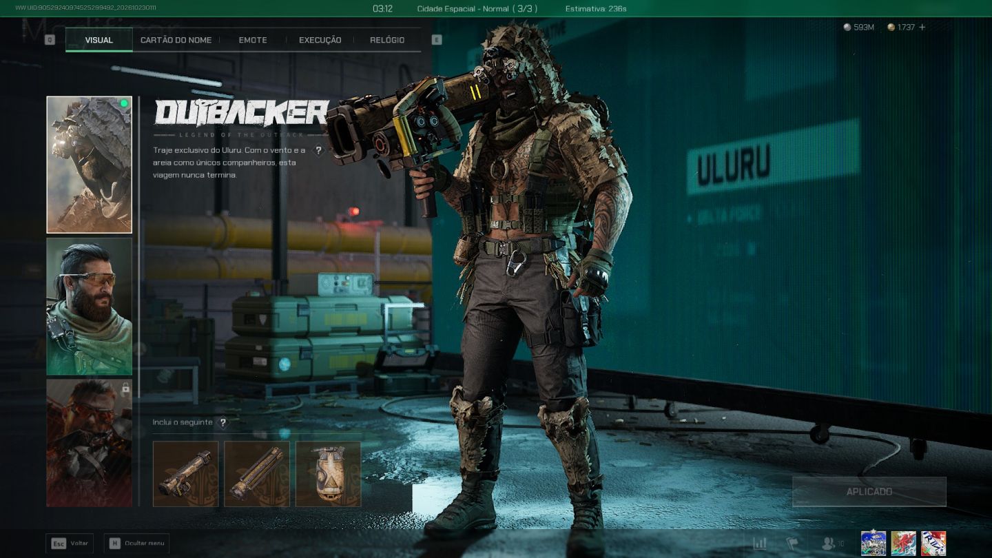 Delta Force - Conta Full TryHard + Steam | 860M | Skin Cofre 3x3 & Pinnacles