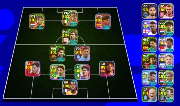CONTA eFOOTBALL MOBILE MUITOS EPICS + SHOWTIME
