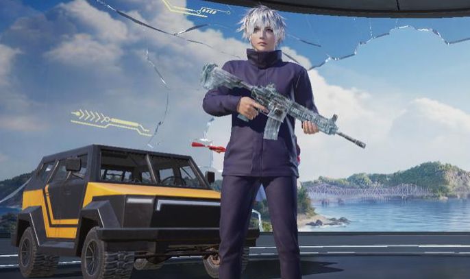 M4 glacial nv3 e satoru gojo nagi