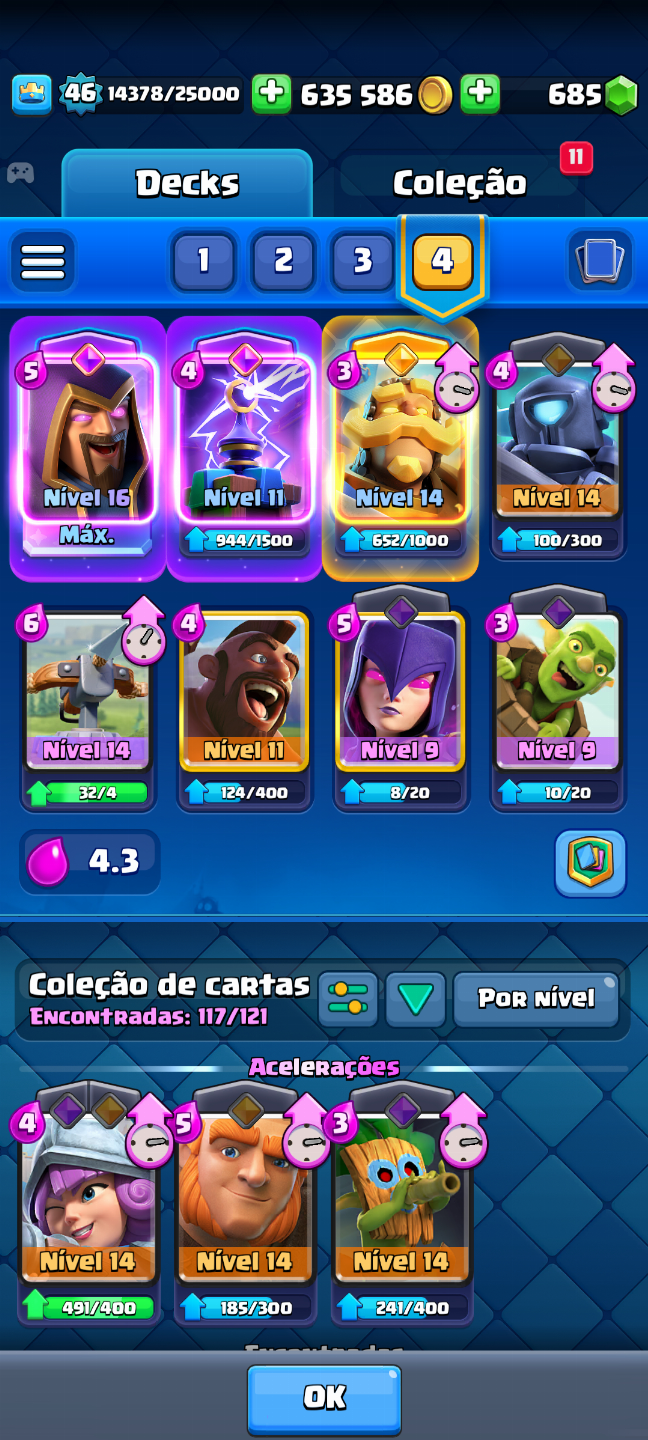Conta de clash