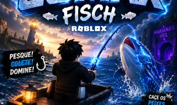 FISCH [cash] [peixes] [itens] E MUITO MAISS