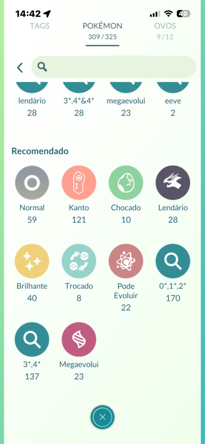 CONTA POKÉMON GO NÍVEL 39 À VENDA 40 SHINY, 28 LENDÁRIOS E 28 PERFEITOS 100%!