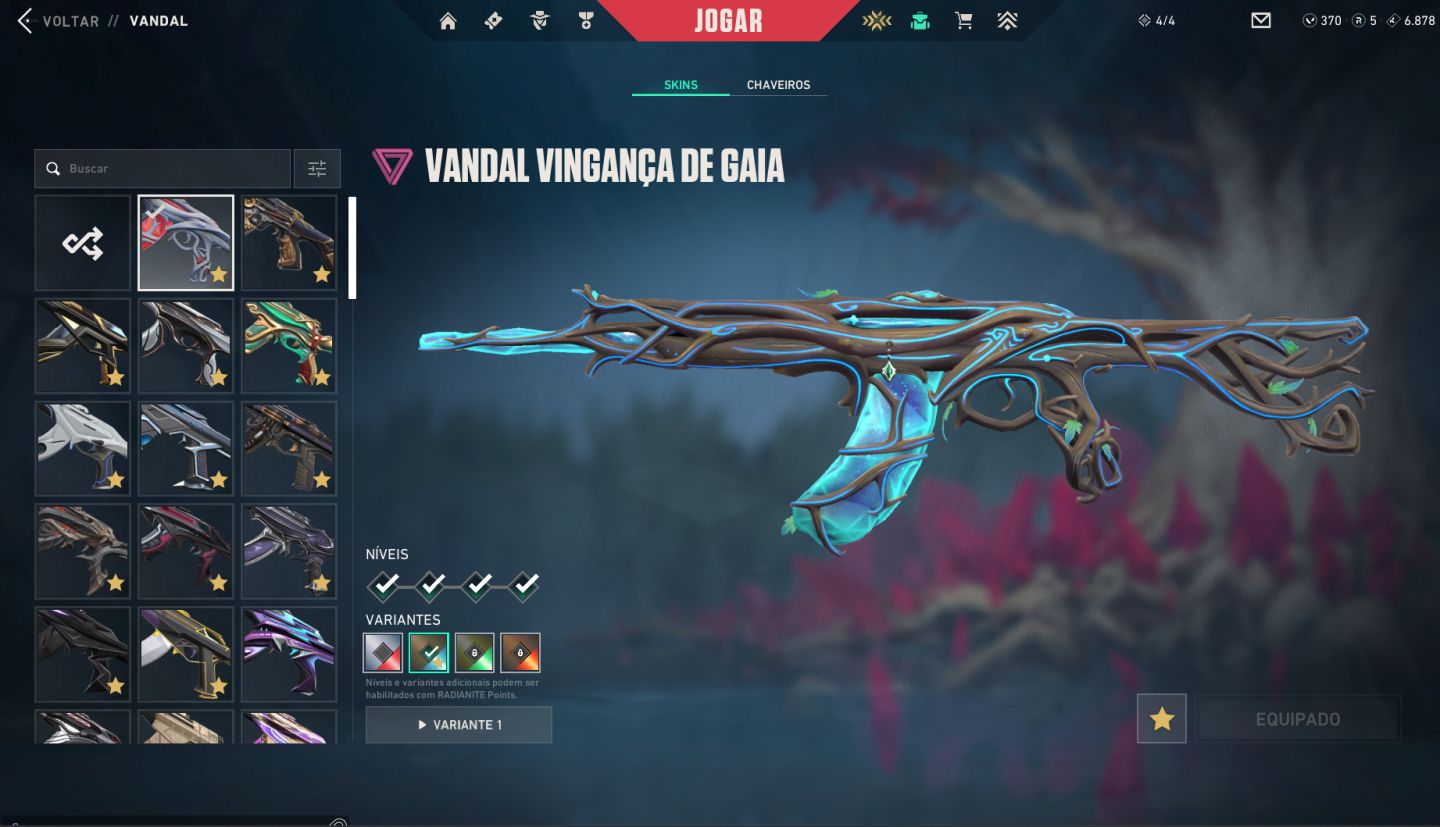 CONTA VALORANT 4K GASTO (aceito oferta)