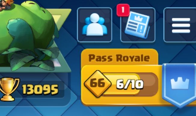 CONTA CLASH ROYALE ENDGAME 13 MIL+ TROFÉUS | HERÓIS