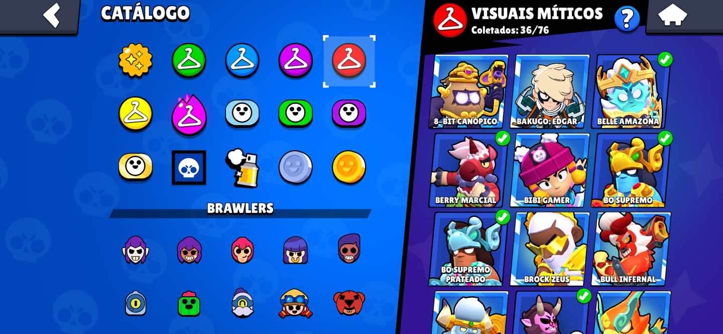 Conta Brawl Stars Tryhard