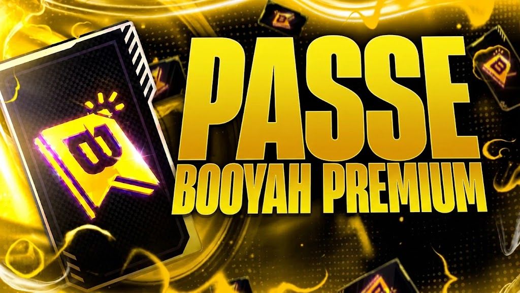 PASSE BOOYAH PREMIUM FREE FIRE GARENA | VIA ID, SEM ADICIONAR