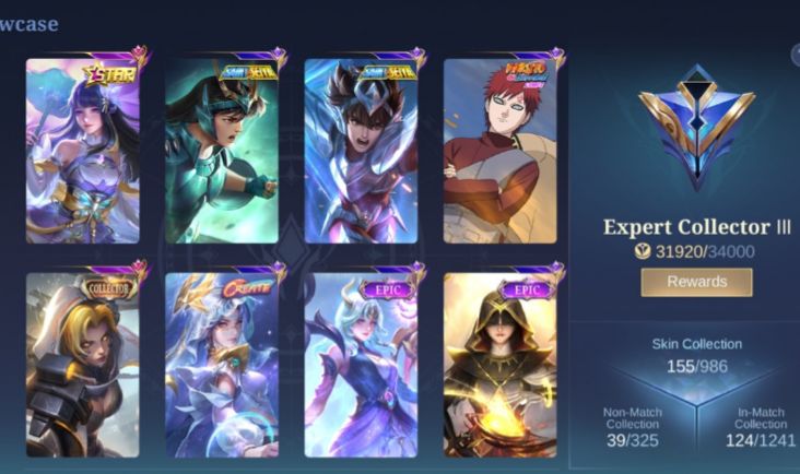 Conta Mobile Legends(muitos recursos excelente para se jogar)