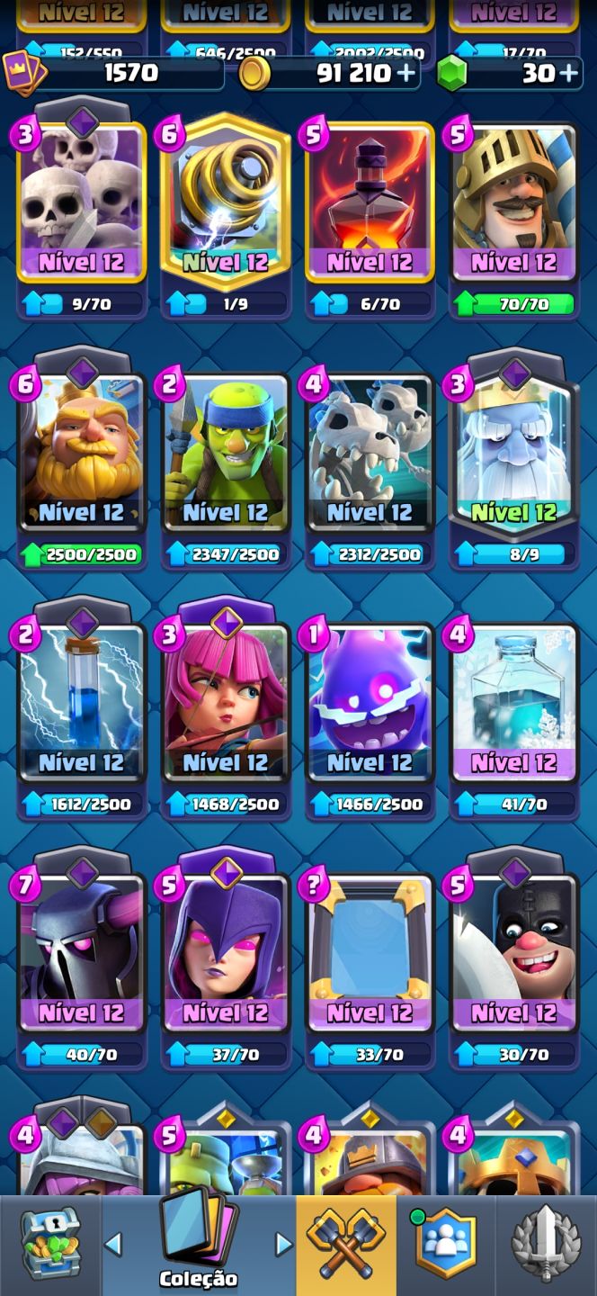 3 EM 1 CONTAS BRAWL STARS CLASH ROYALE E CLASH OF CLANS UPADAS OLHE O PERFIL