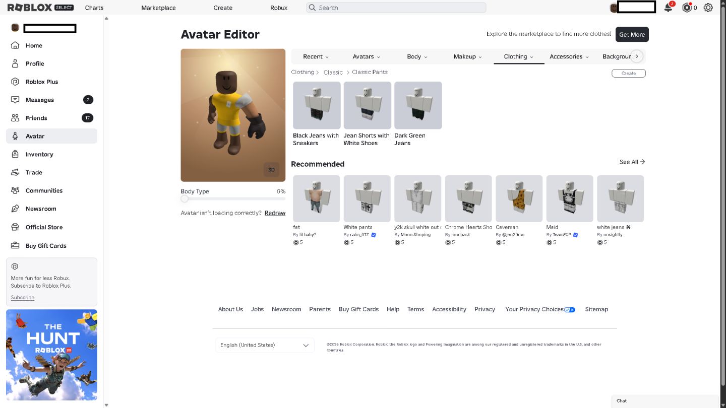 CONTA ROBLOX | GAMEPASS LOOTING ACCESS (SOUTH BRONX) +1600 ROBUX EM AVATAR