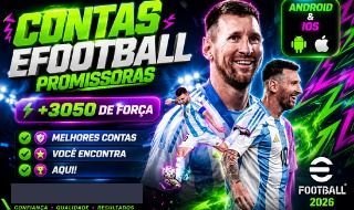 [ANDROID/IOS] Contas promissoras eFootball 2026