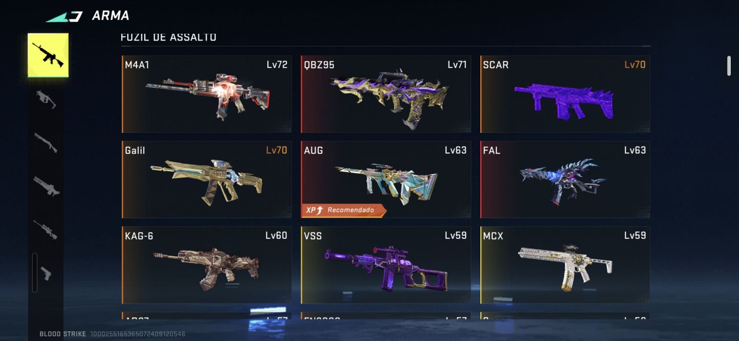 CONTA COM 3 SKINS ETERNAS E 2 DA PARCERIA DO ATACK ON TITAN