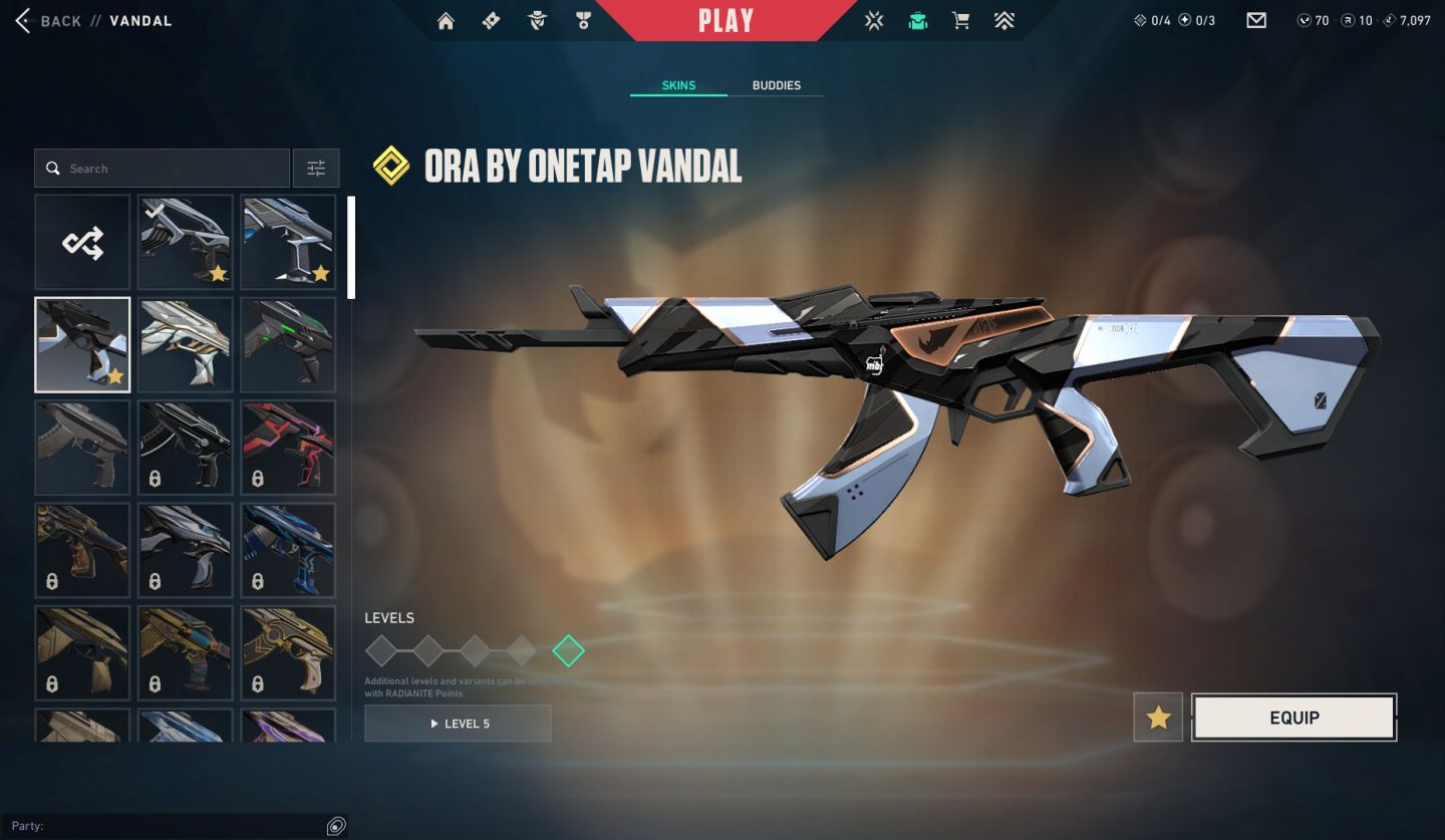 VALORANT | INVENTÁRIO PREMIUM KURONAMI 2.0 + CLASSIC VCT