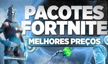 PACOTES FORTNITE - (MELHORES PREÇOS) SKINS EXCLUSIVAS