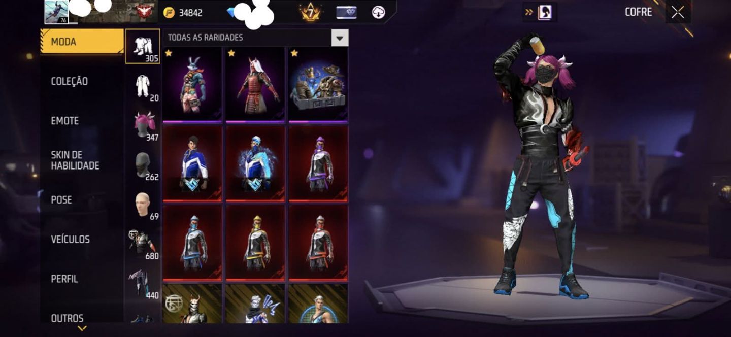 CONTA [GEMADA] PRIME 7