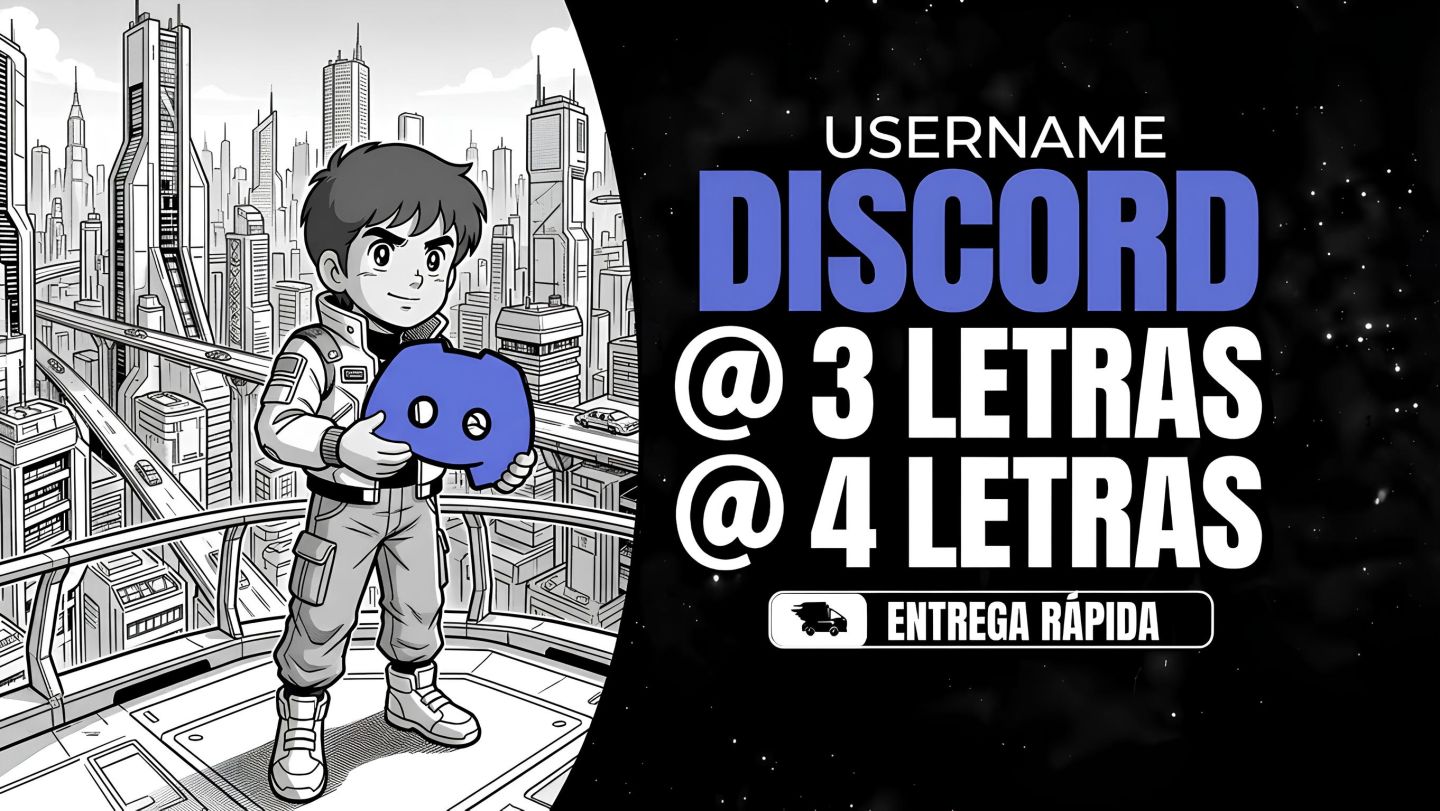 DISCORD | USERNAMES 3 LETRAS, 4 LETRAS: (USERNAMES PARA DISCORD: 3L, 4L, 4C, 4N)