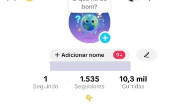 CONTA TIKTOK SHOP ATIVO 1535 SEGUIDORES ORGÂNICOS
