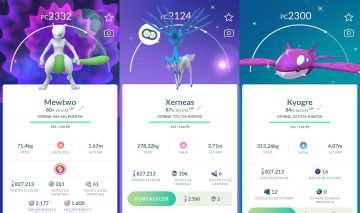 CONTA FULL LV42 COM LENDÁRIO 100% LENDÁRIO SHINY E SHINY RARO - POKEMON GO