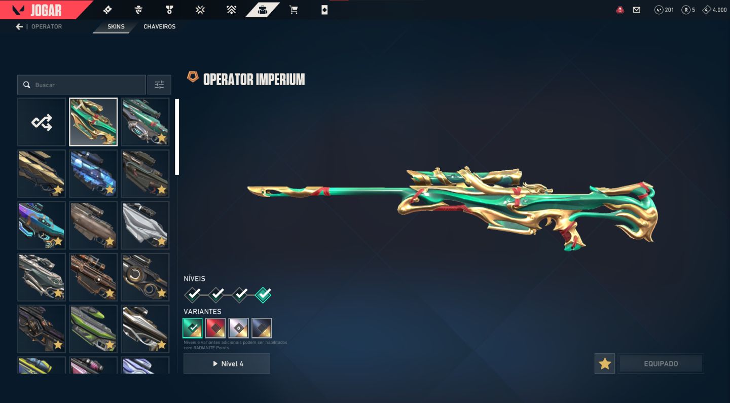 CONTA VALORANT | CHAMPIONS 2023 + 12 OPERATORS + 6 SHERIFES + 12 VANDALS, ETC.
