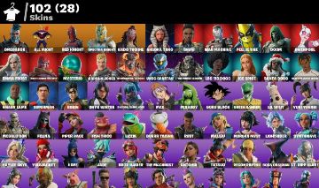 Fortnite Conta Exterminator, Surf witch, Serenade, Pincera+ Jogos AAA (Triple-A)