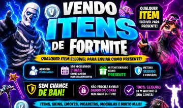 V-Bucks Fortnite | Todos os Valores | Itens Enviados Como Presente