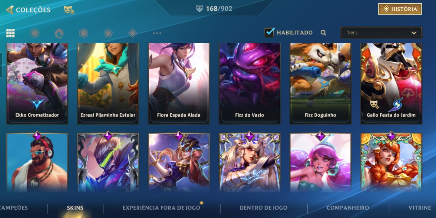 CONTA MAIN GWEN - WILD RIFT