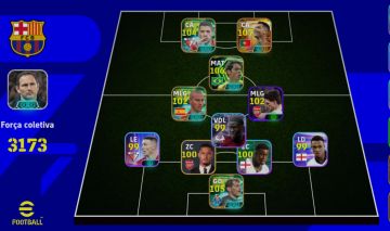 Conta top com CR7 e Kaka