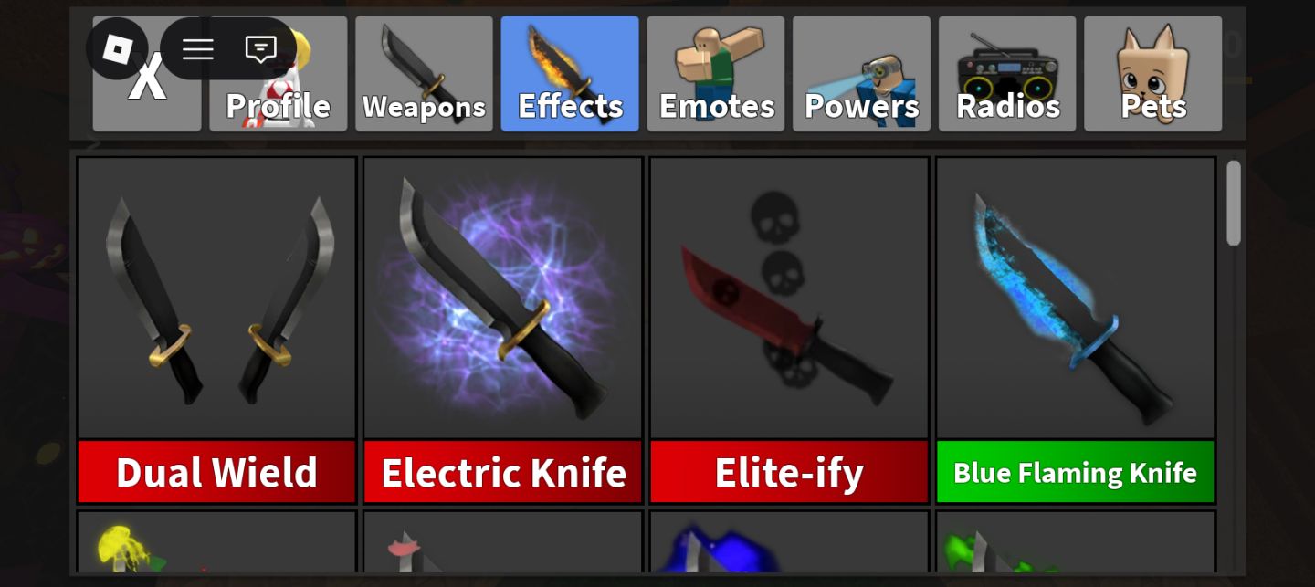 CONTA DE ROBLOX COM MUITOS ROBUX GASTOS E UPADA NO MM2
