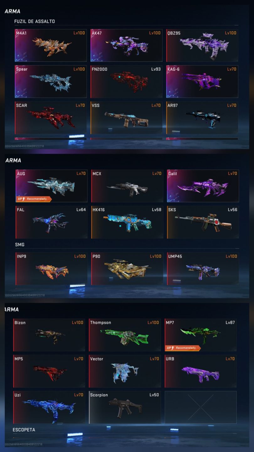 Conta boa c evos e deluxes , 20k gastos e full acesso