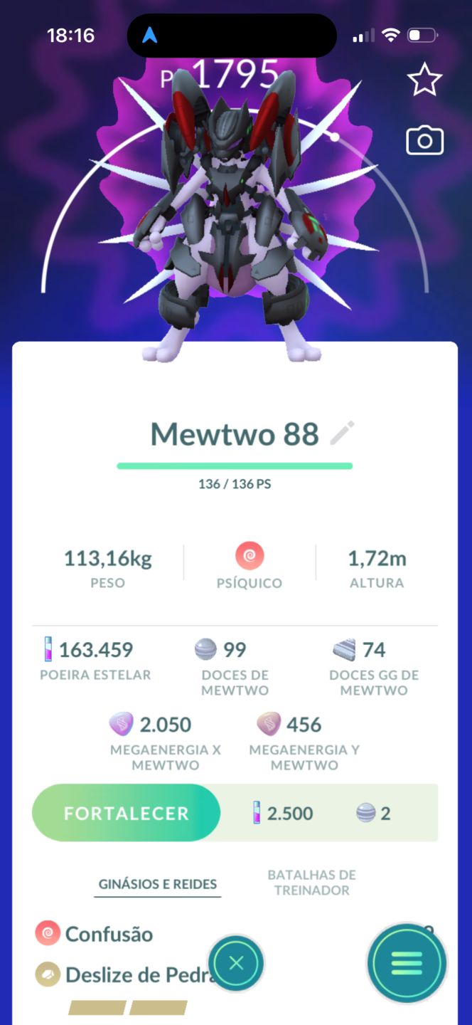 ARMORED MEWTWO [POKEMON GO]