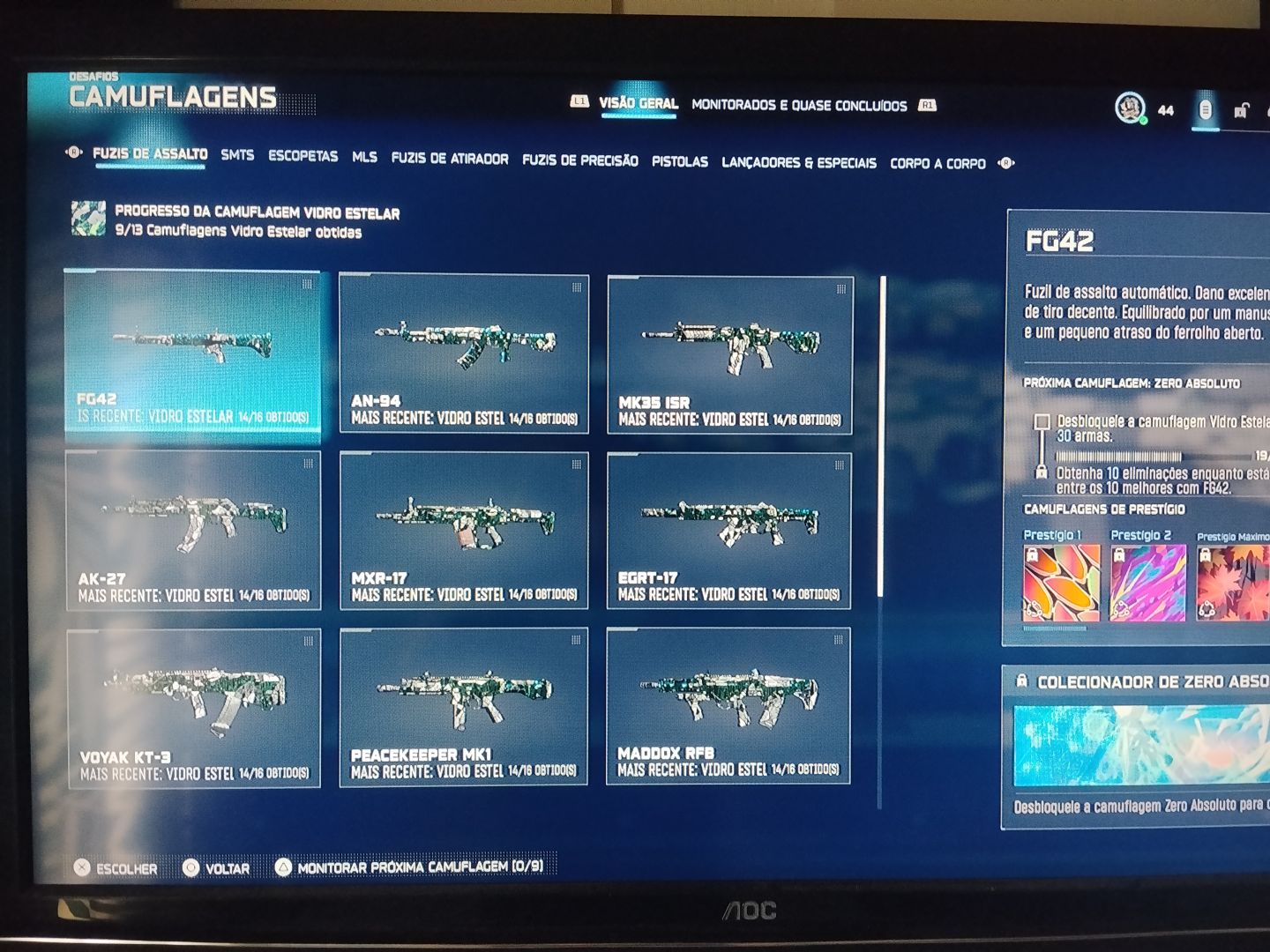 CONTA WARZONE UPADA NO MAX A VENDA + CAMOS VIDRO ESTELAR
