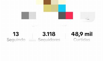 Conta tik Tok mais de 3k seguidores verdadeiros
