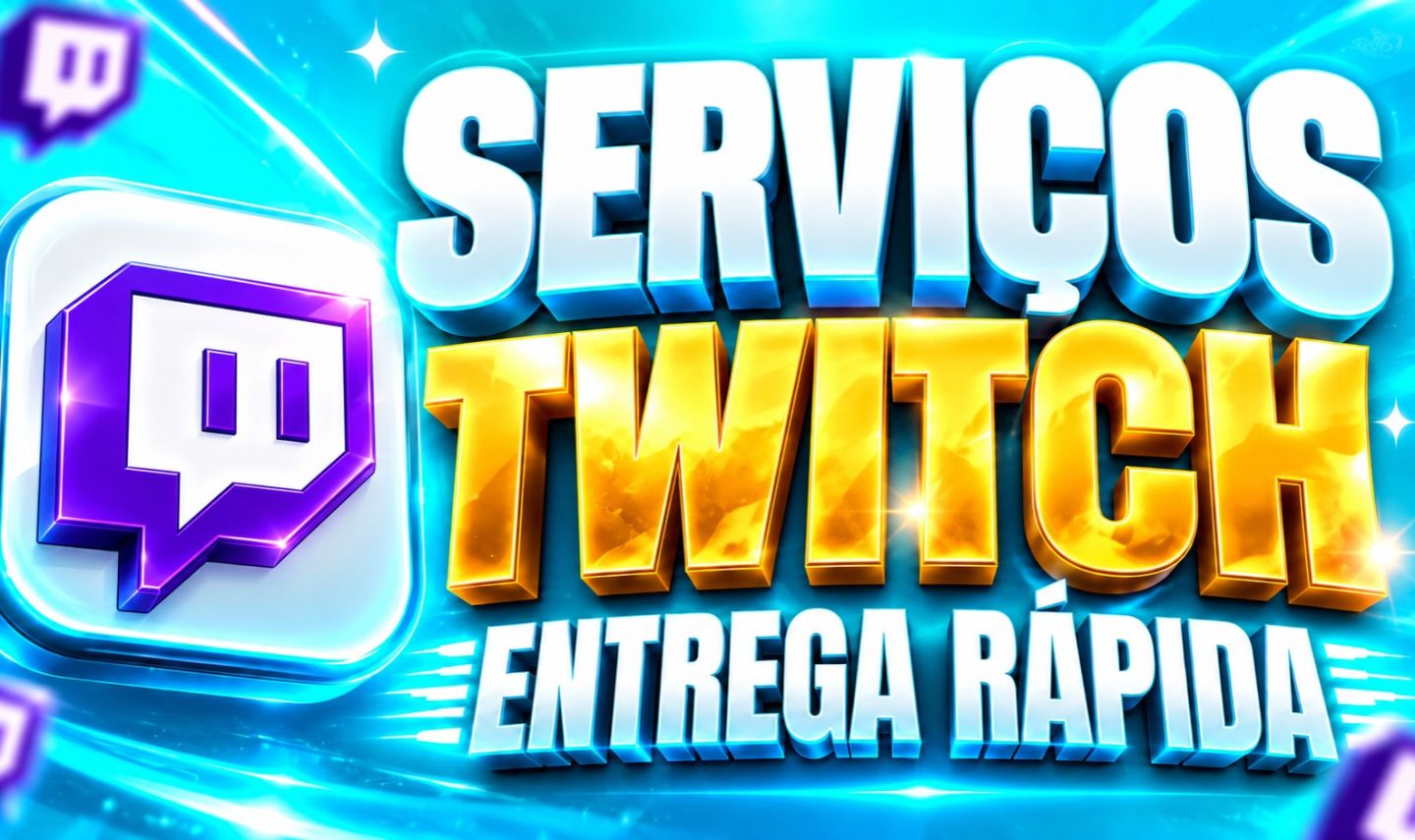 Seguidores Twitch / Espectadores Ao Vivo - Serviços Twitch (Menor Preço)