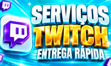 Seguidores Twitch / Espectadores Ao Vivo - Serviços Twitch (Menor Preço)