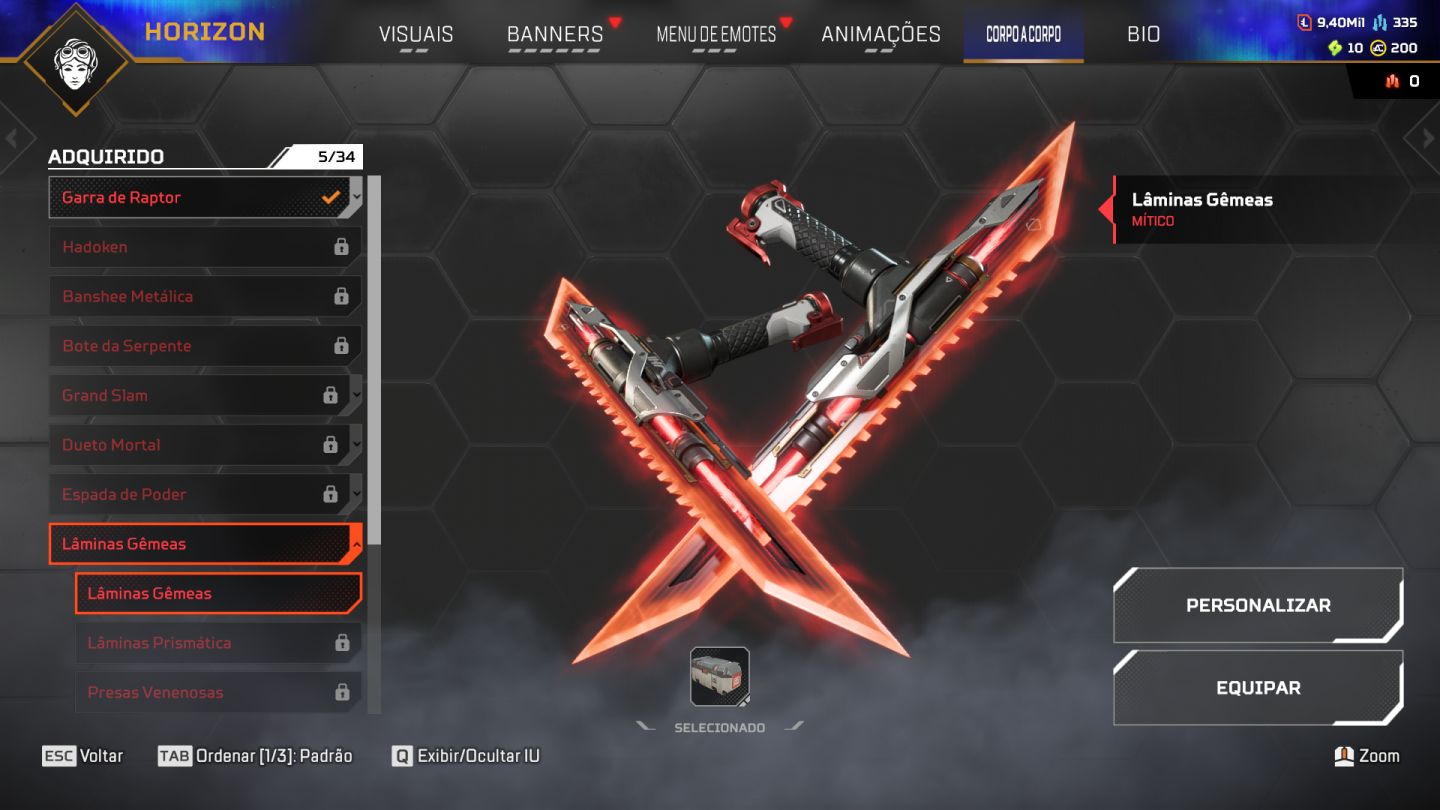 Conta de Apex com duas Heranças