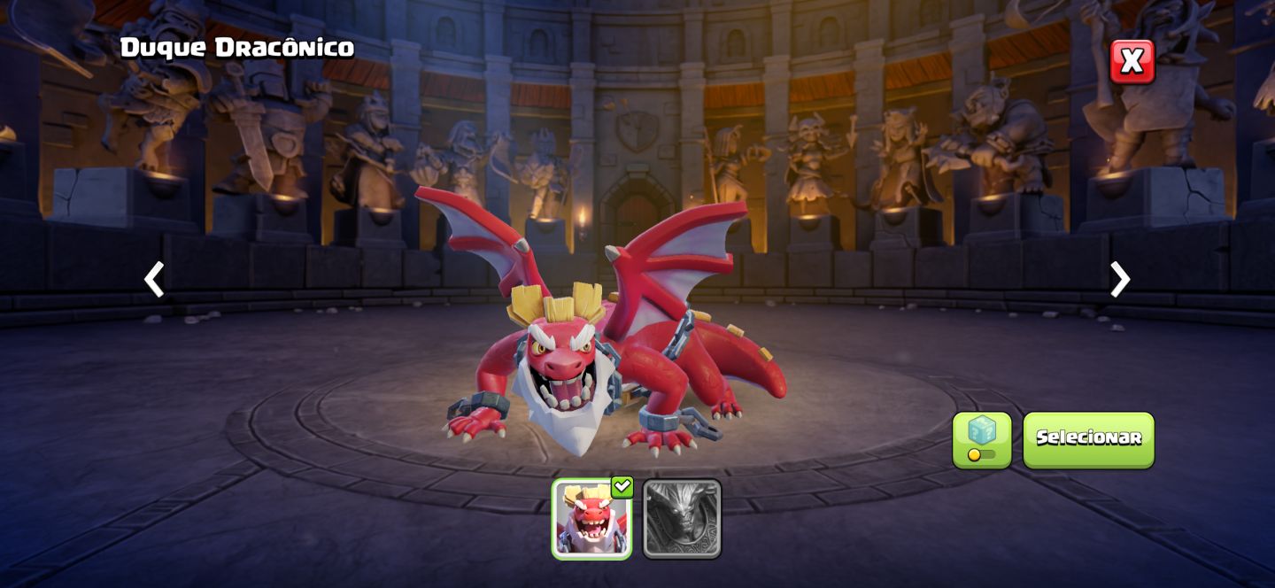 [Cv17] Conta Clash of Clans + Imagens