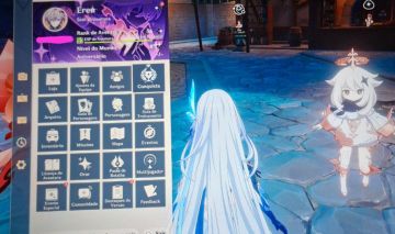 Conta genshin impact com 11 PERSONAGEM T5
