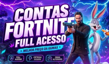 [PROMO] CONTA FORTNITE COM MANDALORIANO, LARA CROFT, SNOOP DOGG + ITENS RAROS