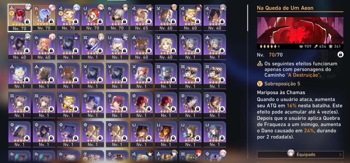 [CONTA PERFEITA P/INICIANTES] CONTA HONKAI: STAR RAIL