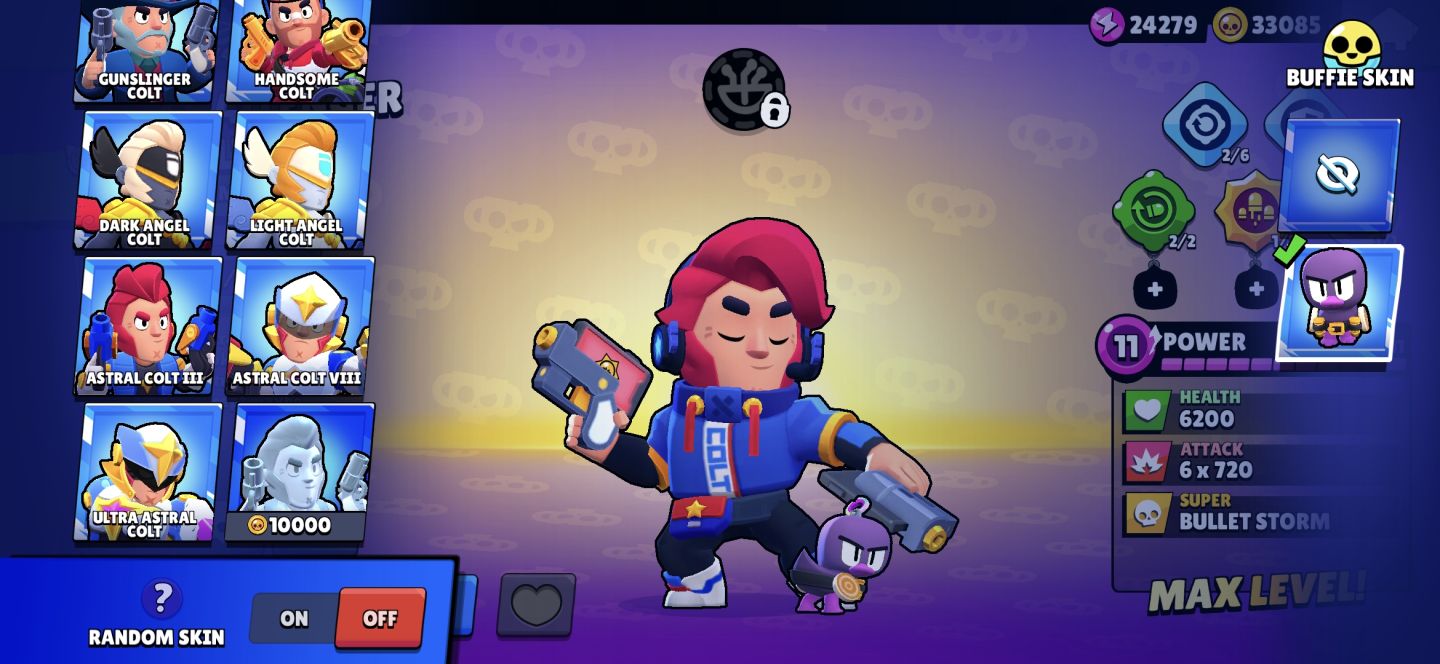 Conta Brawl stars 70k+ 104/104 Skins raras e esclusivas