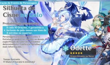Conta genshin com T5