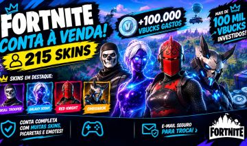 215 Skins | Skull Trooper | Galaxy Scout | Red Knight | Omegarok | Gold Mid/Bru
