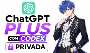 Chat GPT 5.6 Plus | 30 DIAS DE ACESSO |Privada Exclusiva|