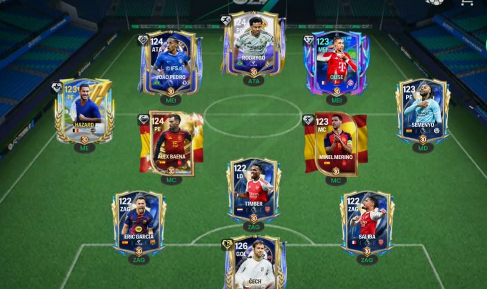 Conta eafc mobile ger 124 negociável