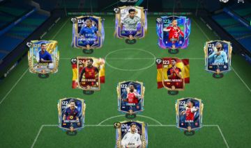 Conta eafc mobile ger 124 negociável