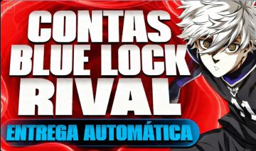 CONTA BLUE LOCK RIVALS | KUNIGAMI+FLUXO AUTORIDADE DO REI+18 LUCK SPINS