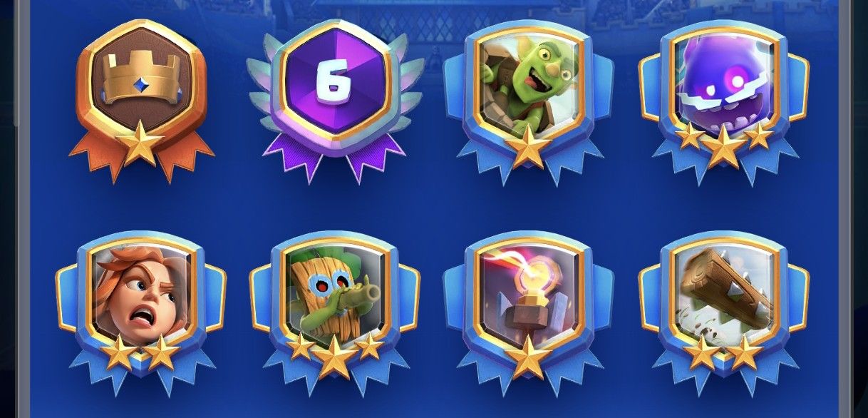 Brawls stars com 3 conta Clash Royale é Clash of clans