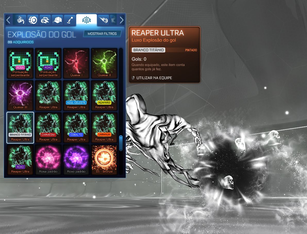 Conta Rocket League 2016 + GC + Créditos + Itens