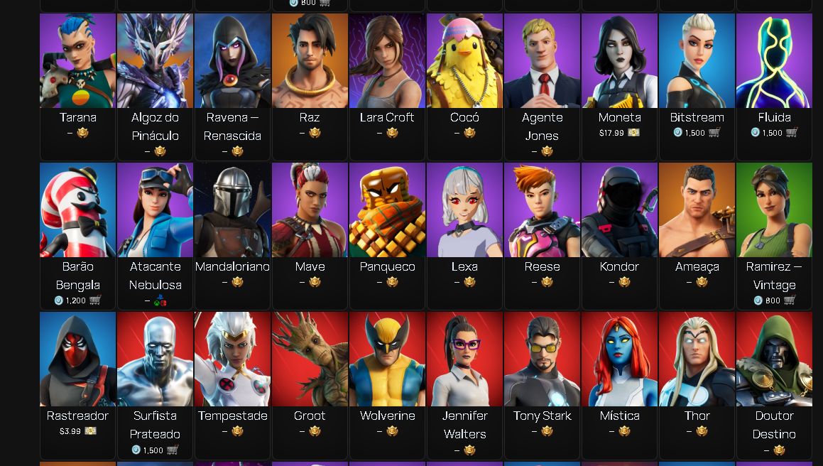 CONTA FORTNITE RARA | LEVIATHAN AXE + MIDAS + DEADPOOL + 146 SKINS | FA