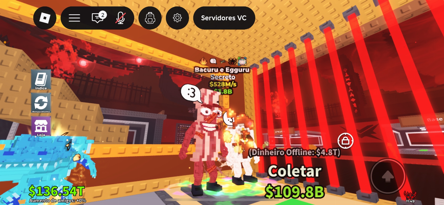 VEM PRA MELHOR!!|MELHOR LOJA STEAL BRAINTOT/ROUBE UM BRAINROT